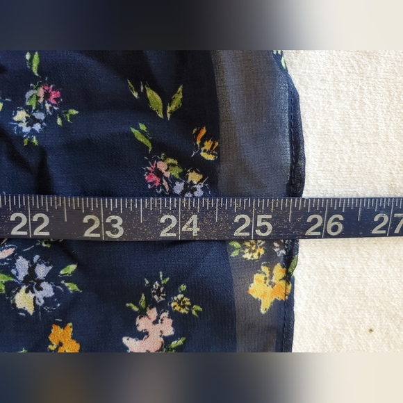 Floral Print Long Sleeve Two Blouse Bundle Women's Size 1X - Picture 10 of 16